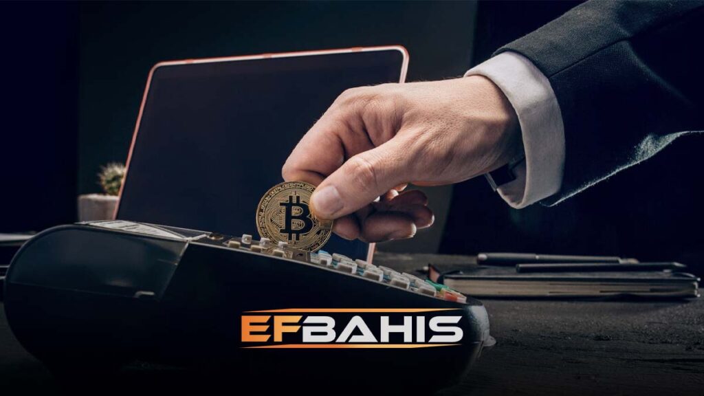 Efbahis kripto ödemesi