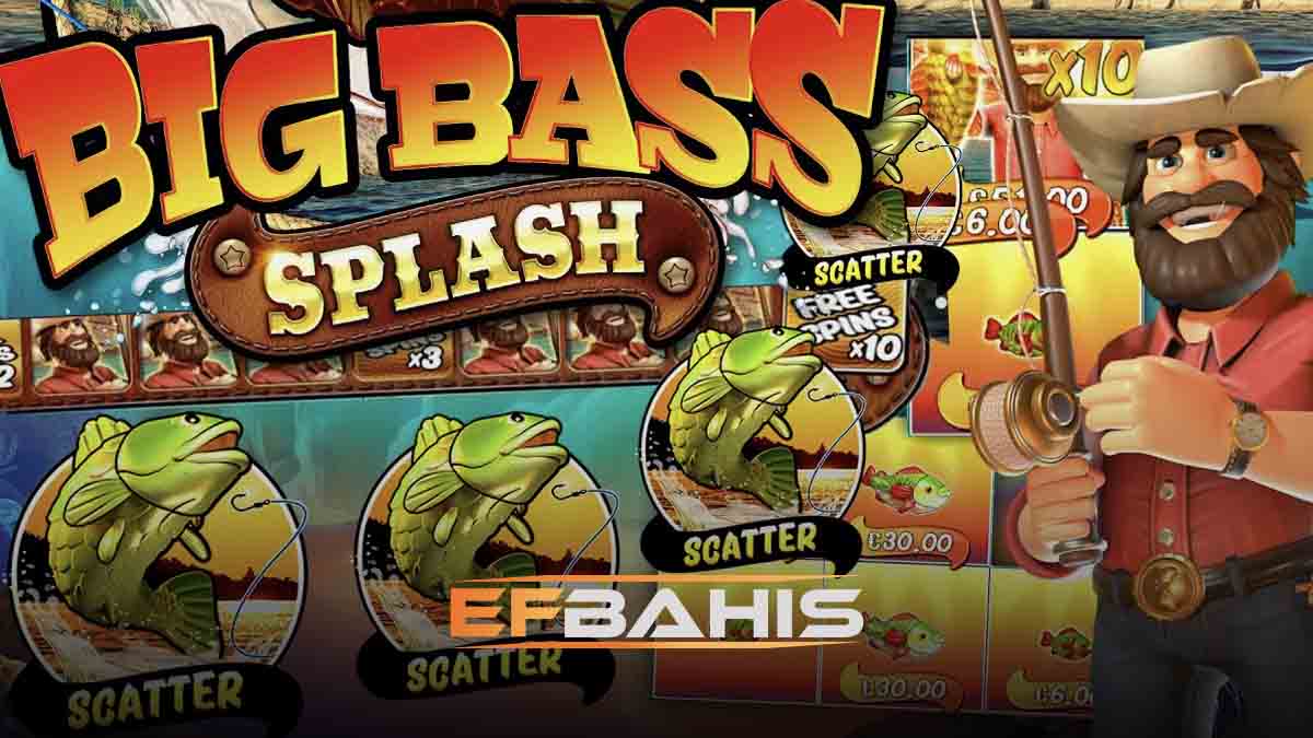 Big bass splash