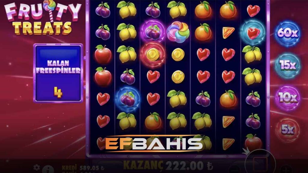 Efbahis fruity treats