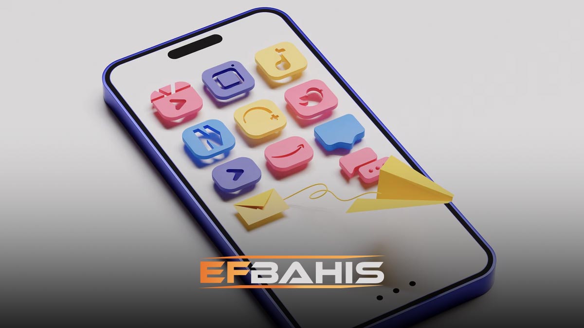 Efbahis iOS uygulaması