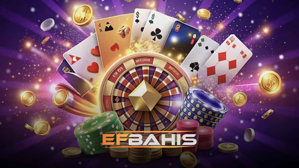 Efbahis casino bölümü