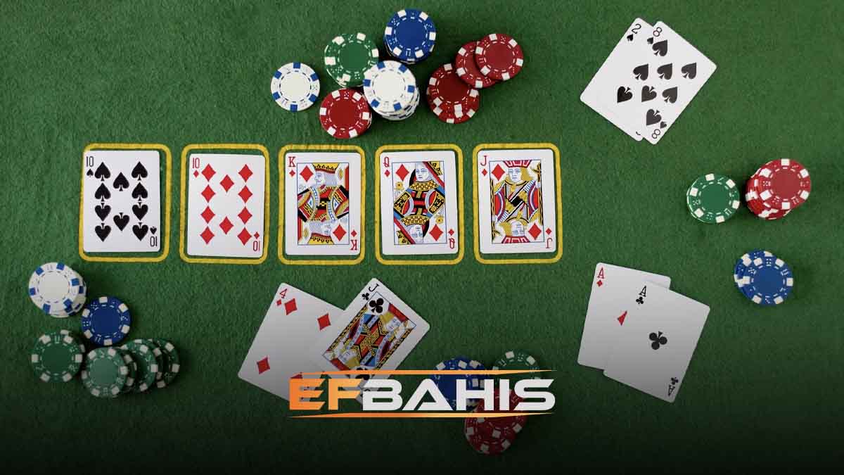 Efbahis poker stratejileri