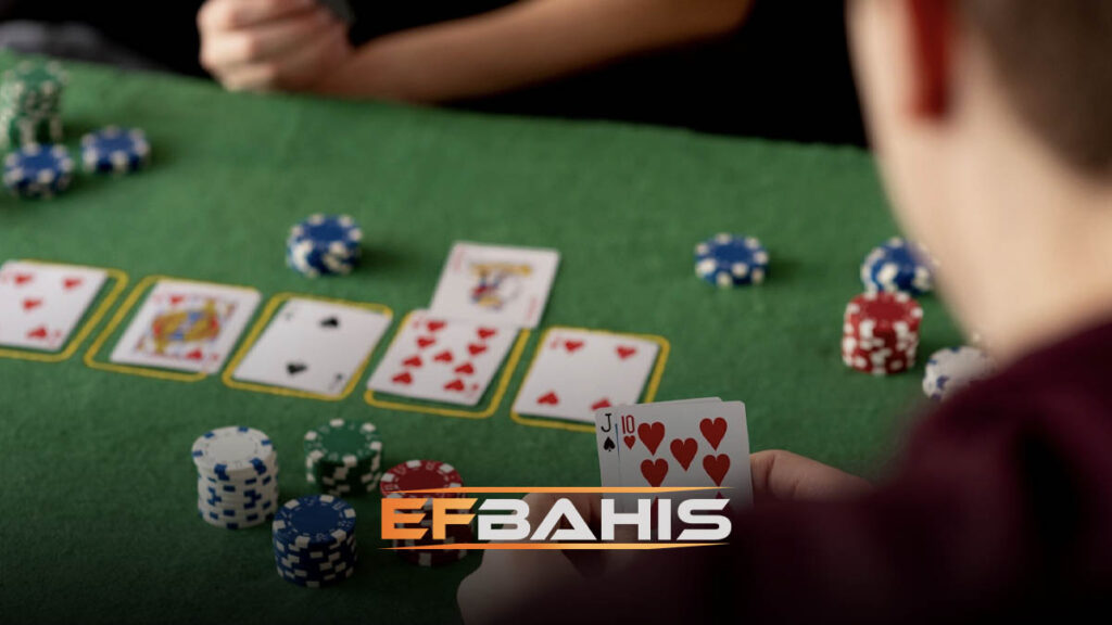 Efbahis poker stratejileri